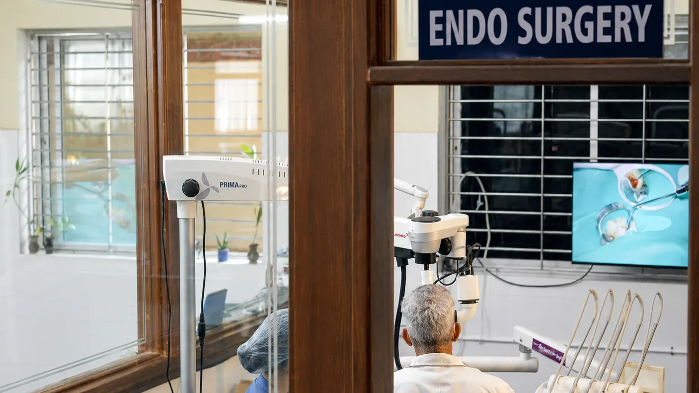Conservative Dentistry and Endodontics clinical infrastructure