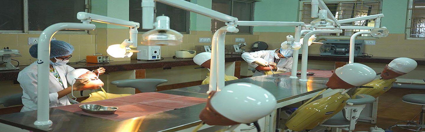 Prosthodontics and Crown and Bridge facilities